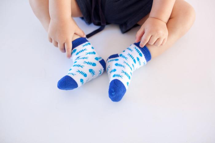 GRIP EASY™ Καλτσάκια Σέρμαν ο Καρχαρίας (3 τεμ)