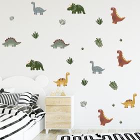 Sipo wall stickers Mini Dinosaurs