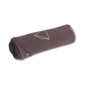 Minene Πικέ Κουβέρτα 3D Dark Grey