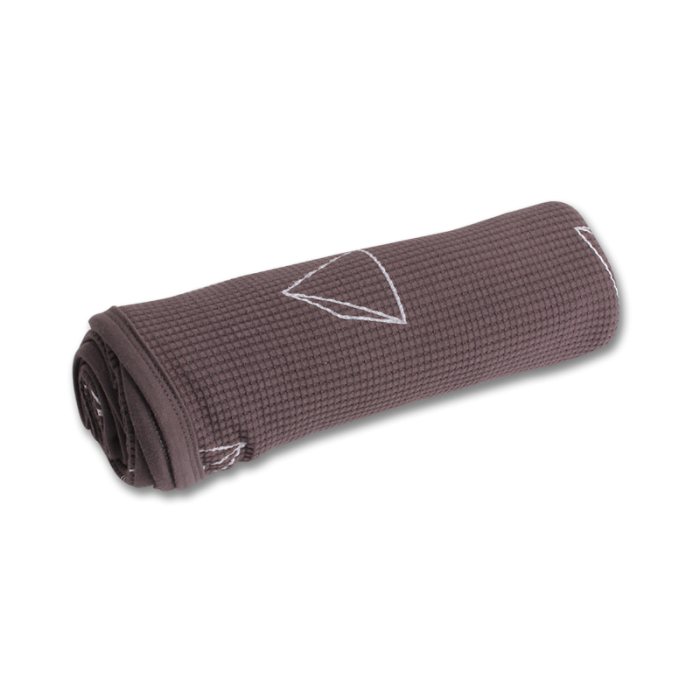 Minene Πικέ Κουβέρτα 3D Dark Grey