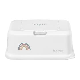 Funkybox White – Magic Rainbow