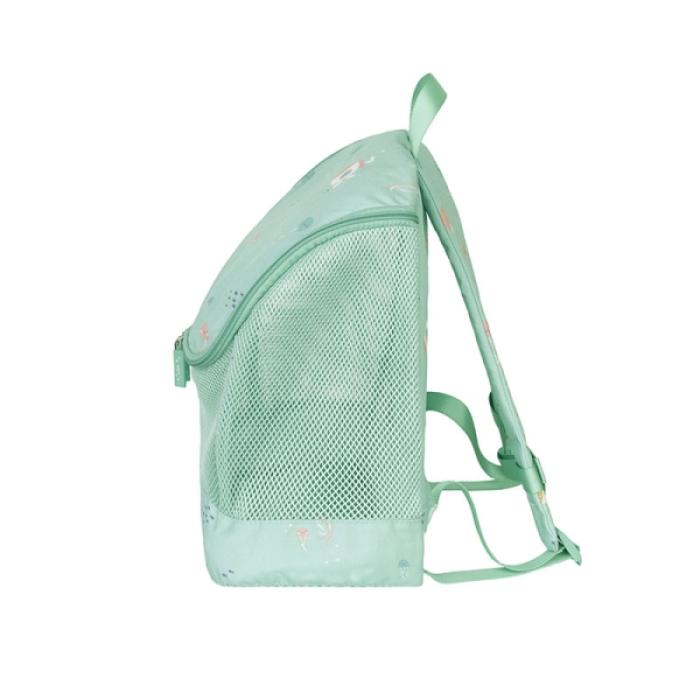 Αδιάβροχο Τσαντάκι Backpack με δίχτυ Bee Happy