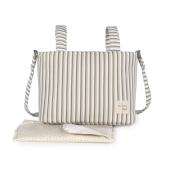 Τσάντα Αλλαξιέρα Botton Stripes Mini 41x25x12εκ.