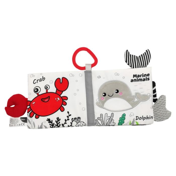 Μαλακό Βιβλιαράκι Marine Animals