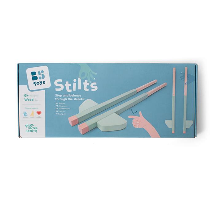 Bs Toys – Ξυλοπόδαρα FSC 100%