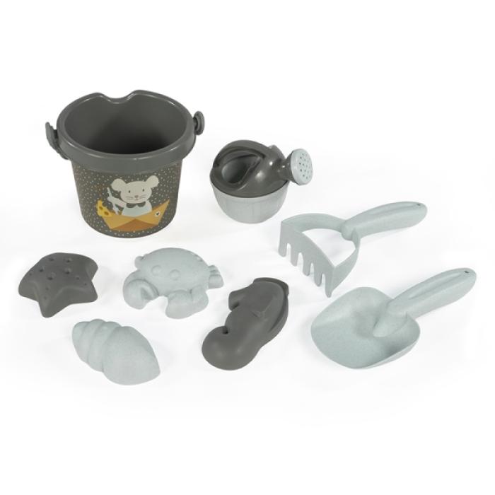 Σετ Κουβαδάκια Παραλίας Βιοδιασπώμενα Mouse Poppy 8τμχ.