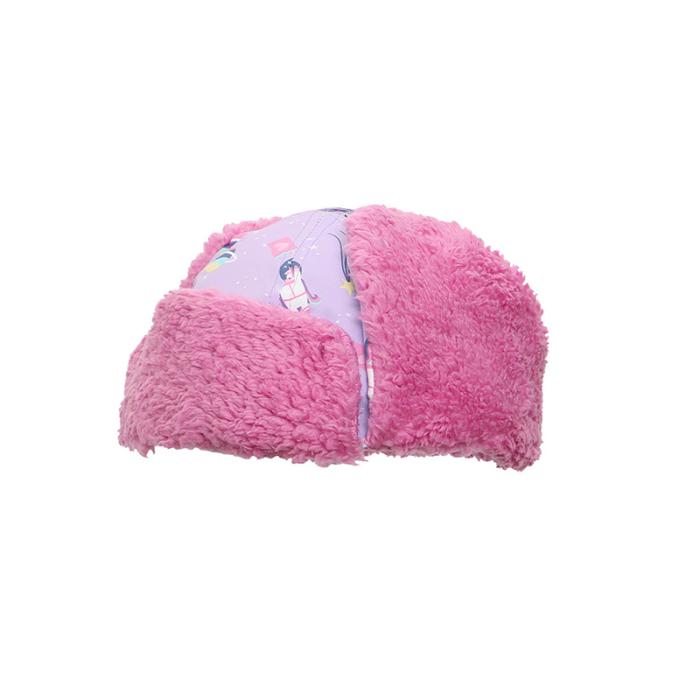 Flapjackkids Αδιάβροχο Trapper Hat Unicorn - MEDIUM 2-4 yrs