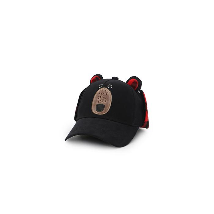 FlapJackKids Χειμωνιάτικο Τζόκεϋ – Black Bear - 2-4 ετών
