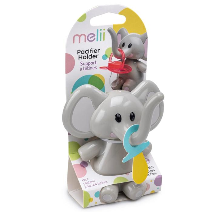 Melii – Stand για πιπίλες Ελεφαντάκι Grey Ears