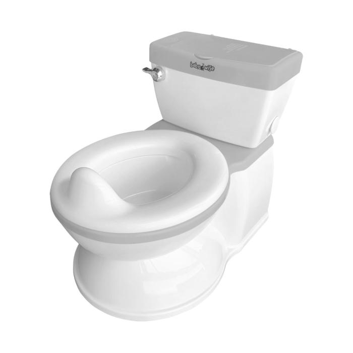 Potty Wise – Grey