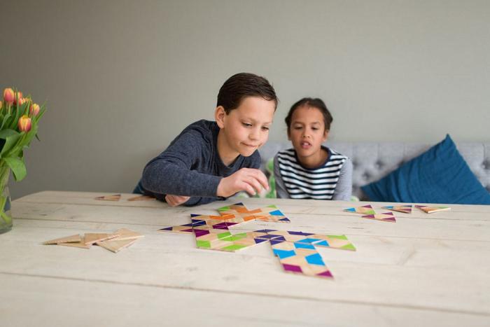 Bs Toys – Triangle Dominoes