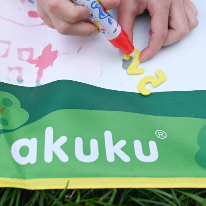 Akuku – Χαλάκι ζωγραφικής με νερό