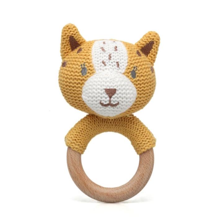 Μασητικό Cotton Friends Τιγράκι 13cm.