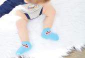 GRIP EASY™ Καλτσάκια Σέρμαν ο Καρχαρίας (3 τεμ)