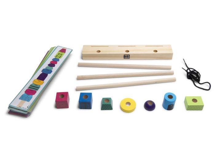 Bs Toys – Stack Towers-Στοιβαζόμενοι Πύργοι