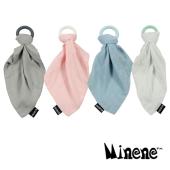 Minene Μασητικό Σιλικόνης με Πανάκι Νάνι - ΚΡΕΜ