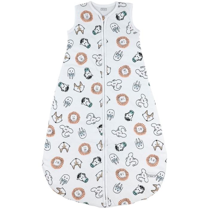 Meyco Υπνόσακος Animal multicolour (0-2,5 ετών) - 74cm
