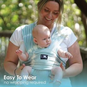 Μάρσιπος Baby K’tan Tie Dye Misty Blue - Small
