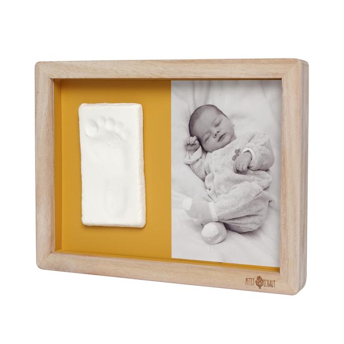 Classic Frame – Daisy Ochre