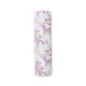 Lulujo Μουσελίνα – Modern Unicorn Swaddling Blanket