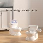 Potty Wise – White