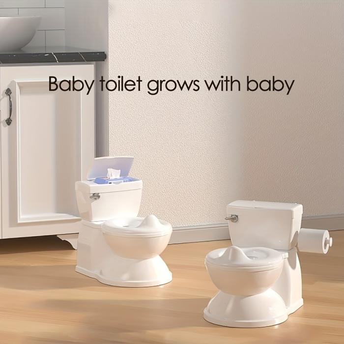 Potty Wise – White