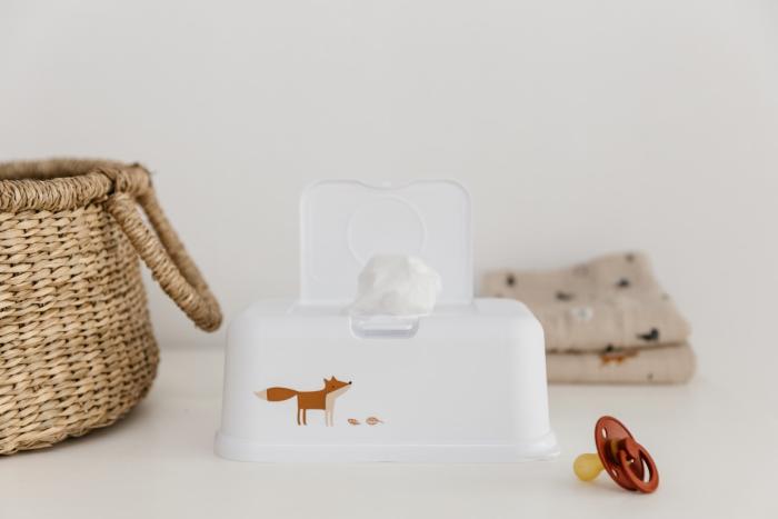 Funkybox White – Funky fox