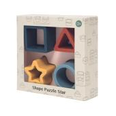 Petit Monkey – Παζλ σφηνώματα Σιλικόνης Star 0 yrs