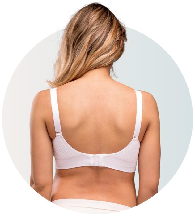Carriwell Σουτιέν Χωρίς ραφές με ενίσχυση (padded) - ΜΑΥΡΟ - M