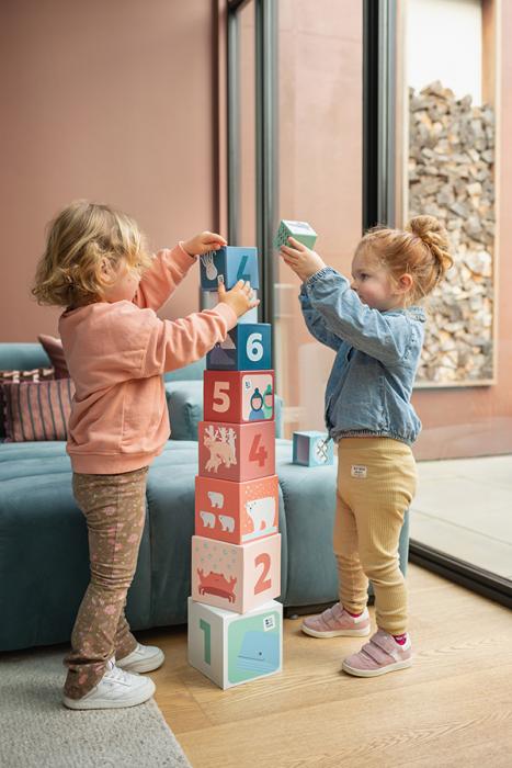 BS Toys – Πύργος στοίβαξης – Ζώα Αρκτικής