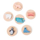 BS Toys – Puzzle Με Σφηνώματα