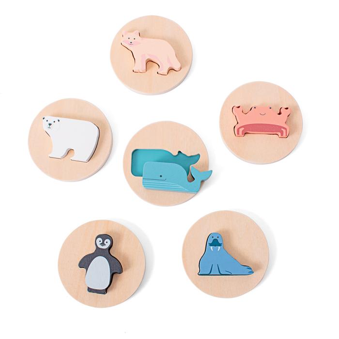 BS Toys – Puzzle Με Σφηνώματα