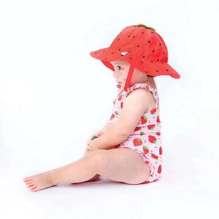 Ολόσωμο μαγιώ Strawberry - 2 ΕΤΩΝ