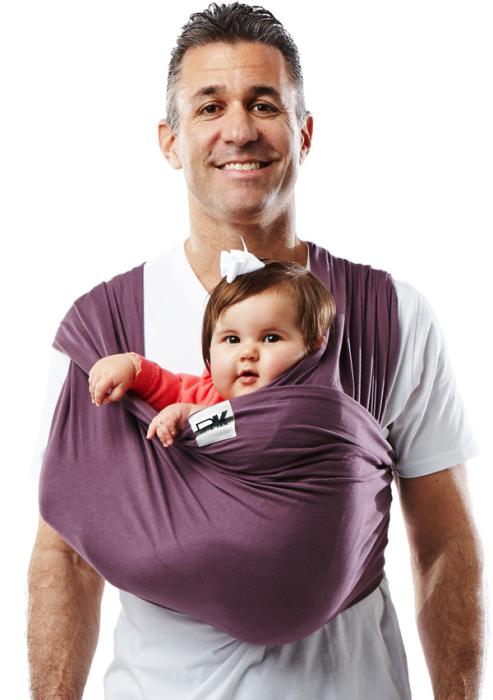 Μάρσιπος Baby K’tan Original Eggplant - Medium