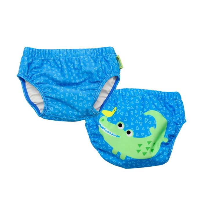 Zoocchini Μαγιώ Πάνα (2pcs Σετ) – Alligator - 2-3 ΕΤΩΝ