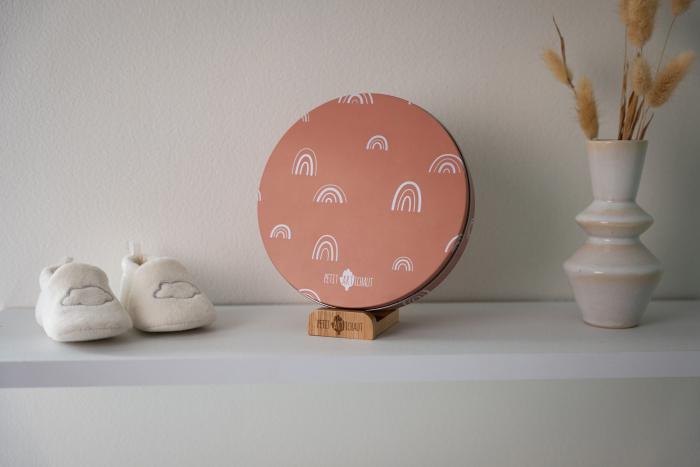 Baby Box Round – Rainbow Terracotta