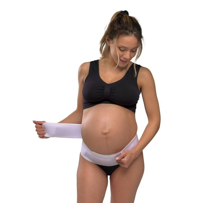Ρυθμιζόμενη Ζώνη Υποστήριξης με Velcro - ΜΑΥΡΟ - L/XL