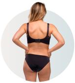 Carriwell Σουτιέν Χωρίς ραφές με ενίσχυση (padded) - Λευκό - M