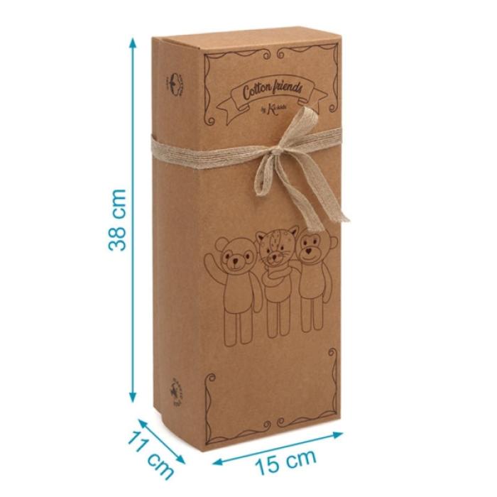 Βαμβακερό Παιχνίδι &quot;Cotton Friends&quot; Panda 30cm.