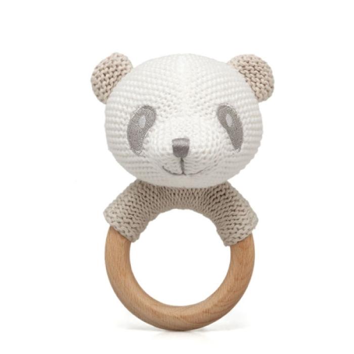 Μασητικό Cotton Friends Panda 13cm.