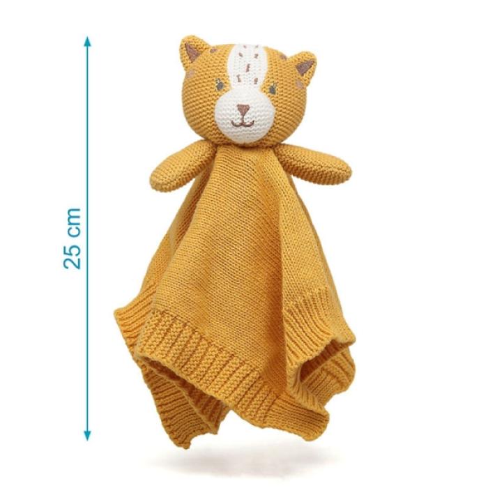 Πανάκι Παρηγοριάς Cotton Friends Τιγράκι 25cm.