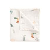 Πάνα Μουσελίνα Bamboo Tucan 120x120εκ.