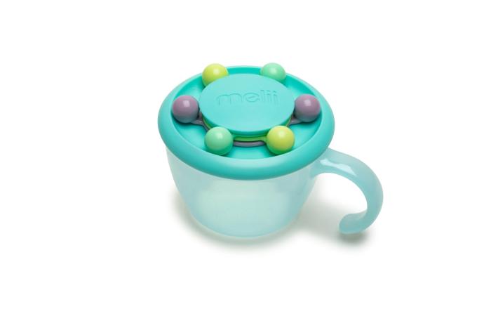 Melii – Snack Container Abacus Blue