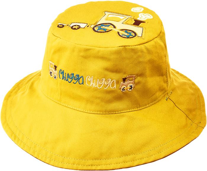 Καπέλο Διπλής Όψης UPF 50  – Τρενάκι (Cotton) - MEDIUM 2-4 yrs
