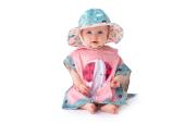 Καπέλο Διπλής Όψης UPF 50  Pink Zoo - SMALL 6 mo-2 yrs