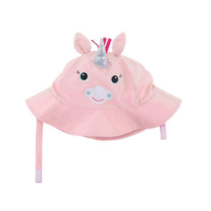 Zoocchini Αντηλιακό Καπέλο UPF50 - Μονόκερος - 12-24m
