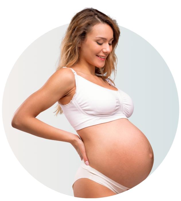 Carriwell Σουτιέν Θηλασμού Padded CarriGel™ - ΜΑΥΡΟ - L