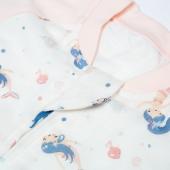 70% Bamboo 30% Cotton Sleepsuit – Mermaid – S, 1 T - S (6-18 μηνών)