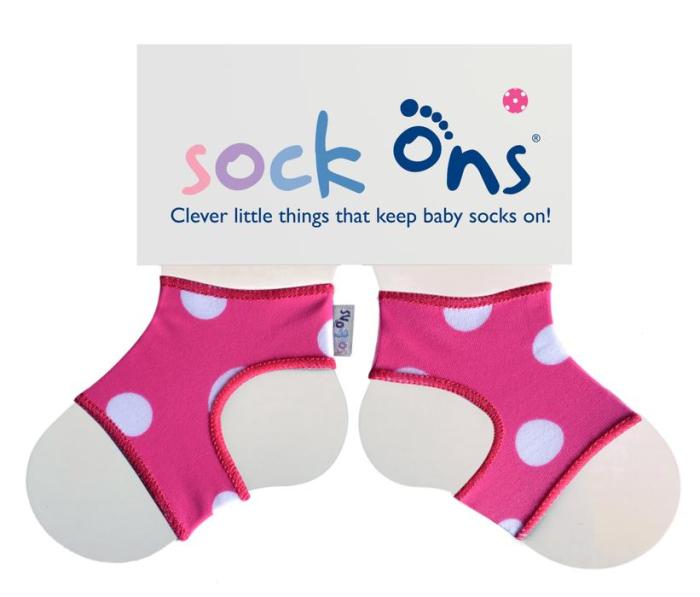 Sock Ons – Για να μην βγάζει τις κάλτσες του (6-12 μηνών) - Μπλε ριγέ