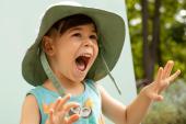 DIY Paint Καπέλο UPF 50  – Dino - LARGE 4-6 yrs